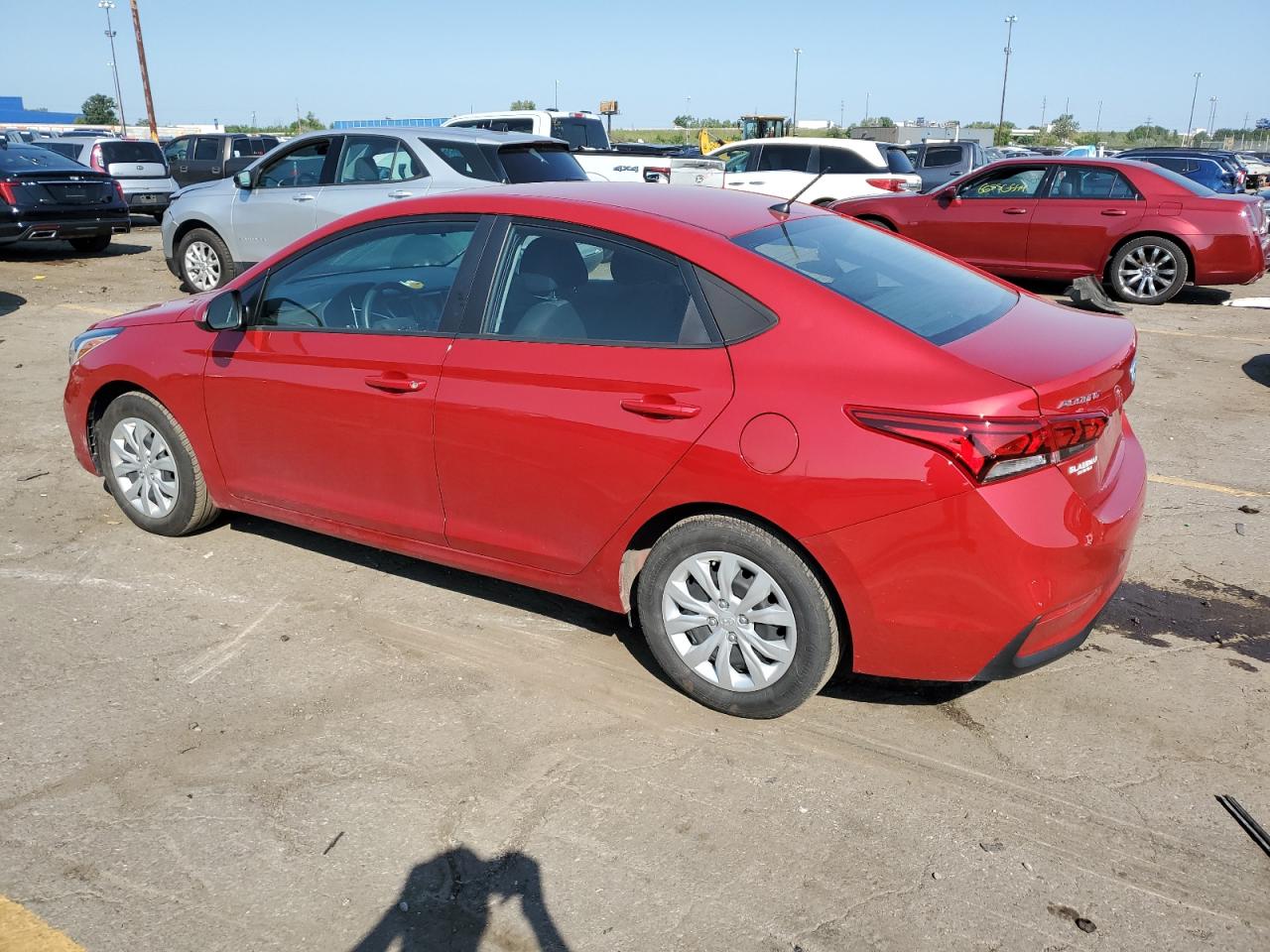 3KPC24A62NE171834 2022 HYUNDAI ACCENT - Image 2