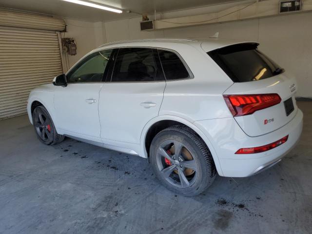  AUDI Q5 2020 Белый