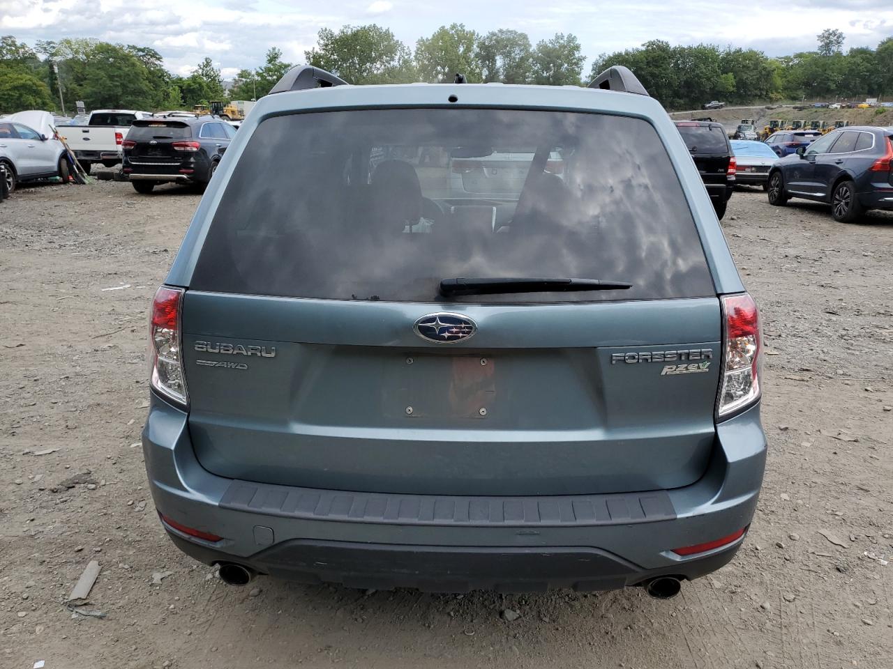 2010 Subaru Forester 2.5X Premium VIN: JF2SH6CC8AH763821 Lot: 68681124