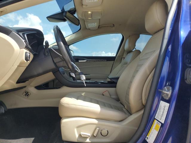  FORD FUSION 2014 Blue