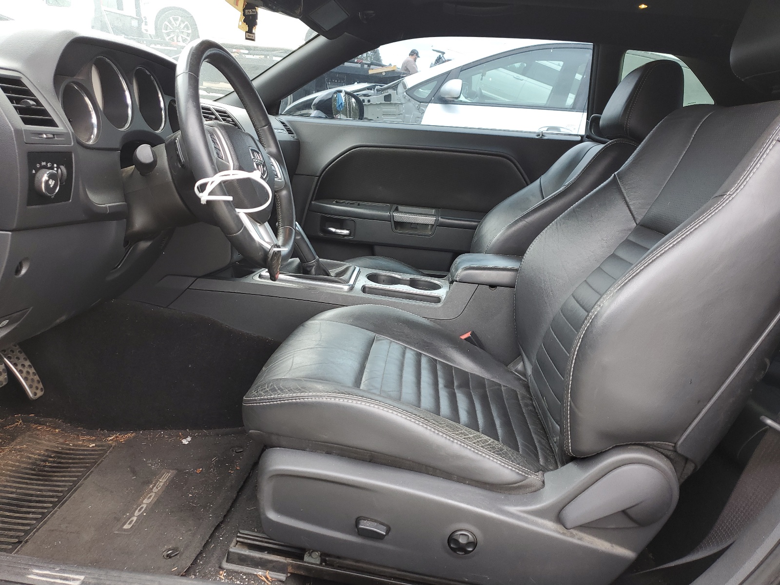 2C3CDYBT1CH121406 2012 Dodge Challenger R/T