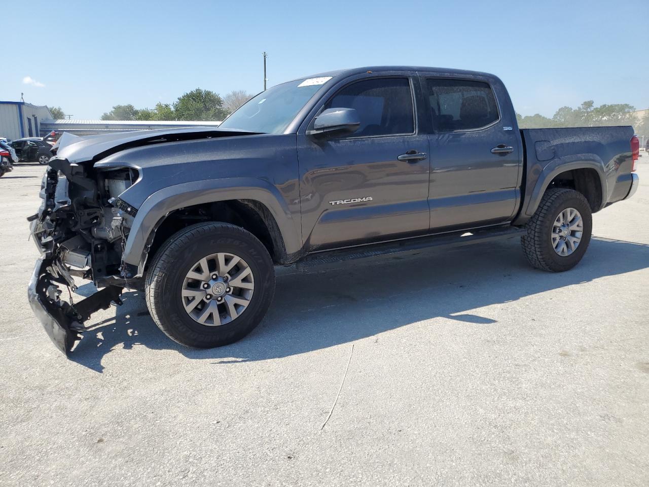 2018 Toyota Tacoma Double Cab VIN: 5TFAZ5CN6JX061246 Lot: 67172424