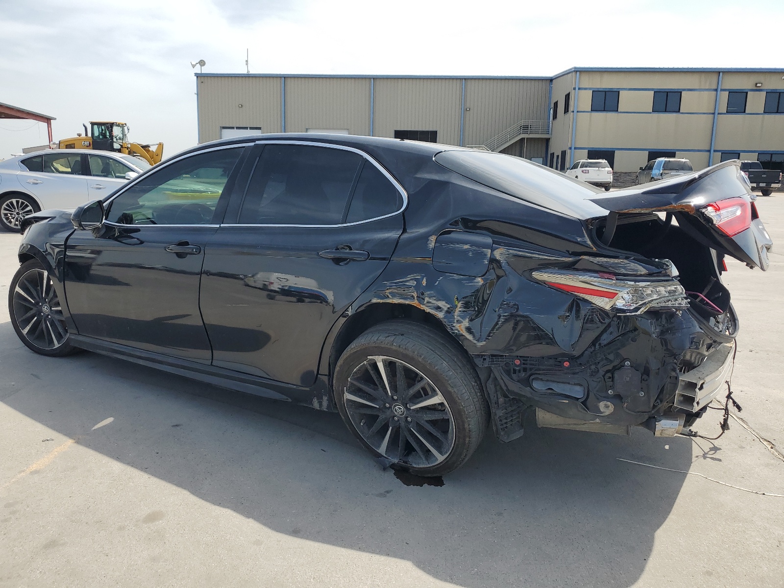 2018 Toyota Camry Xse vin: 4T1B61HK4JU500624