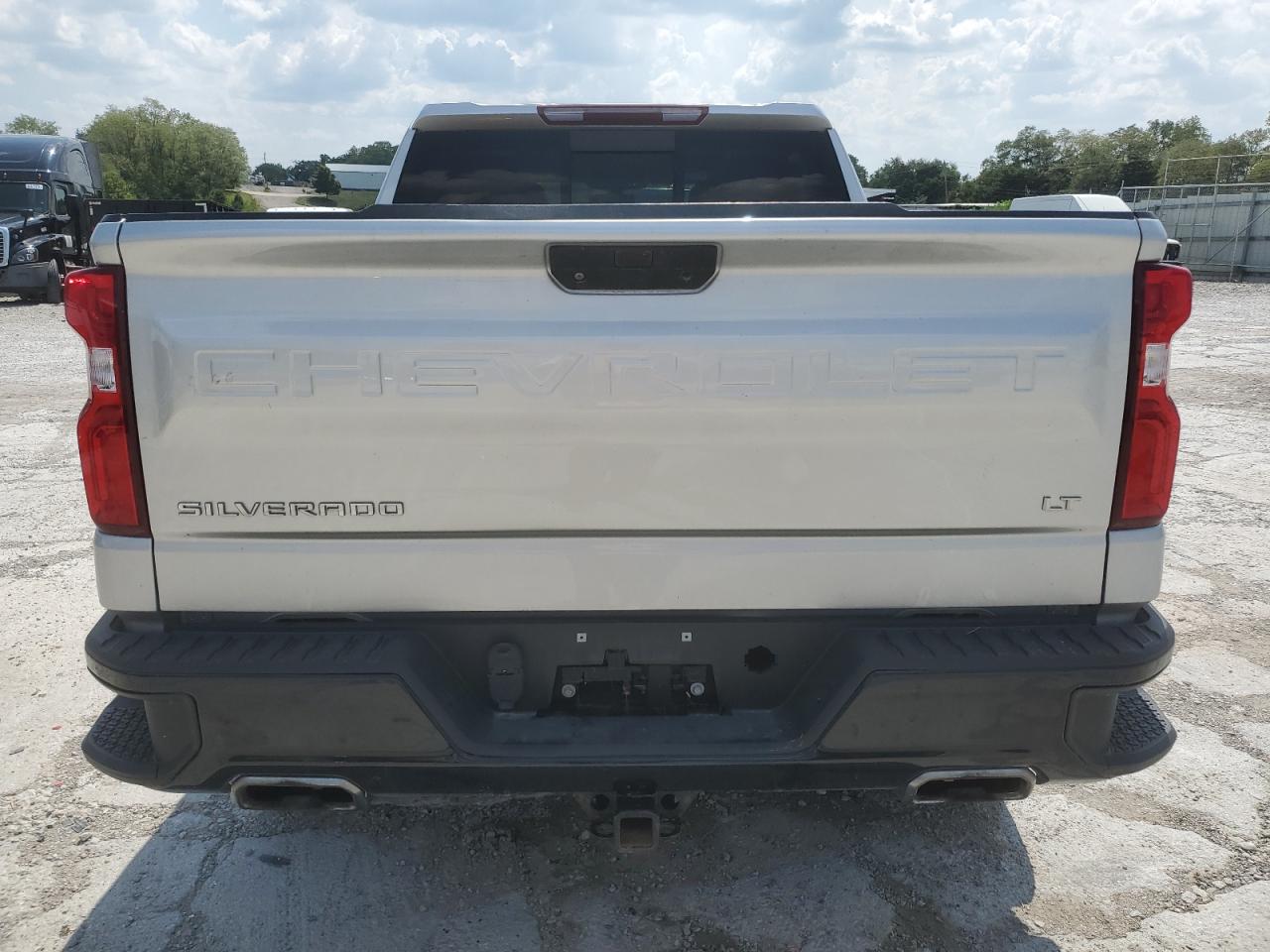 1GCPYFED3LZ339437 2020 Chevrolet Silverado K1500 Lt Trail Boss