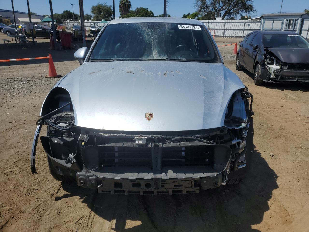 WP1AE2A28JLA72452 Porsche Cayenne 2018. Фото: 4