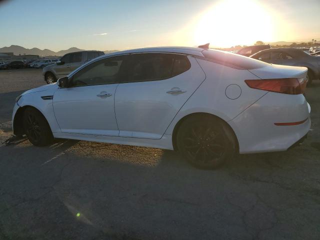 Sedans KIA OPTIMA 2015 White