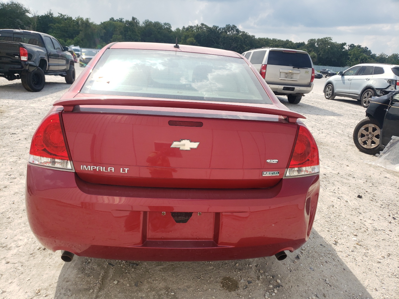 2G1WB5E31C1258405 2012 Chevrolet Impala Lt