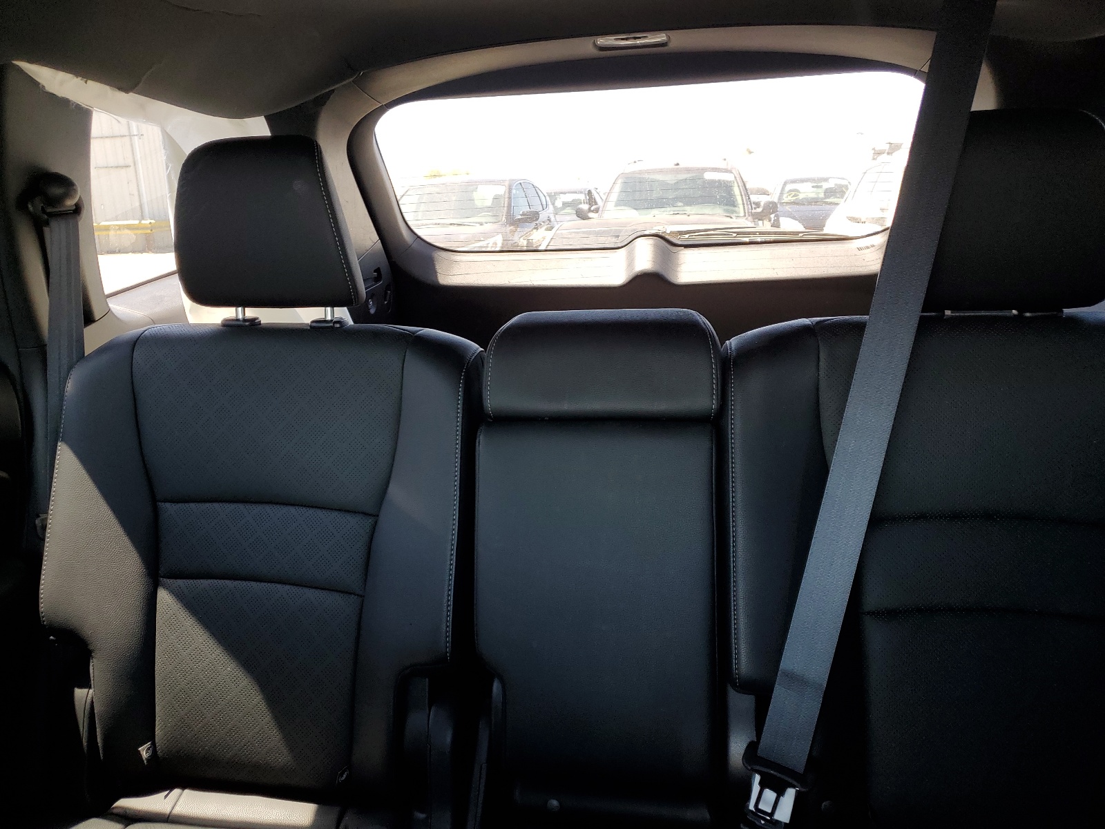 5FNYF8H01KB015356 2019 Honda Passport Elite