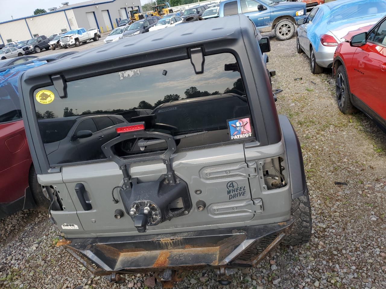 2020 Jeep Wrangler Unlimited Sport VIN: 1C4HJXDG2LW343832 Lot: 64148774