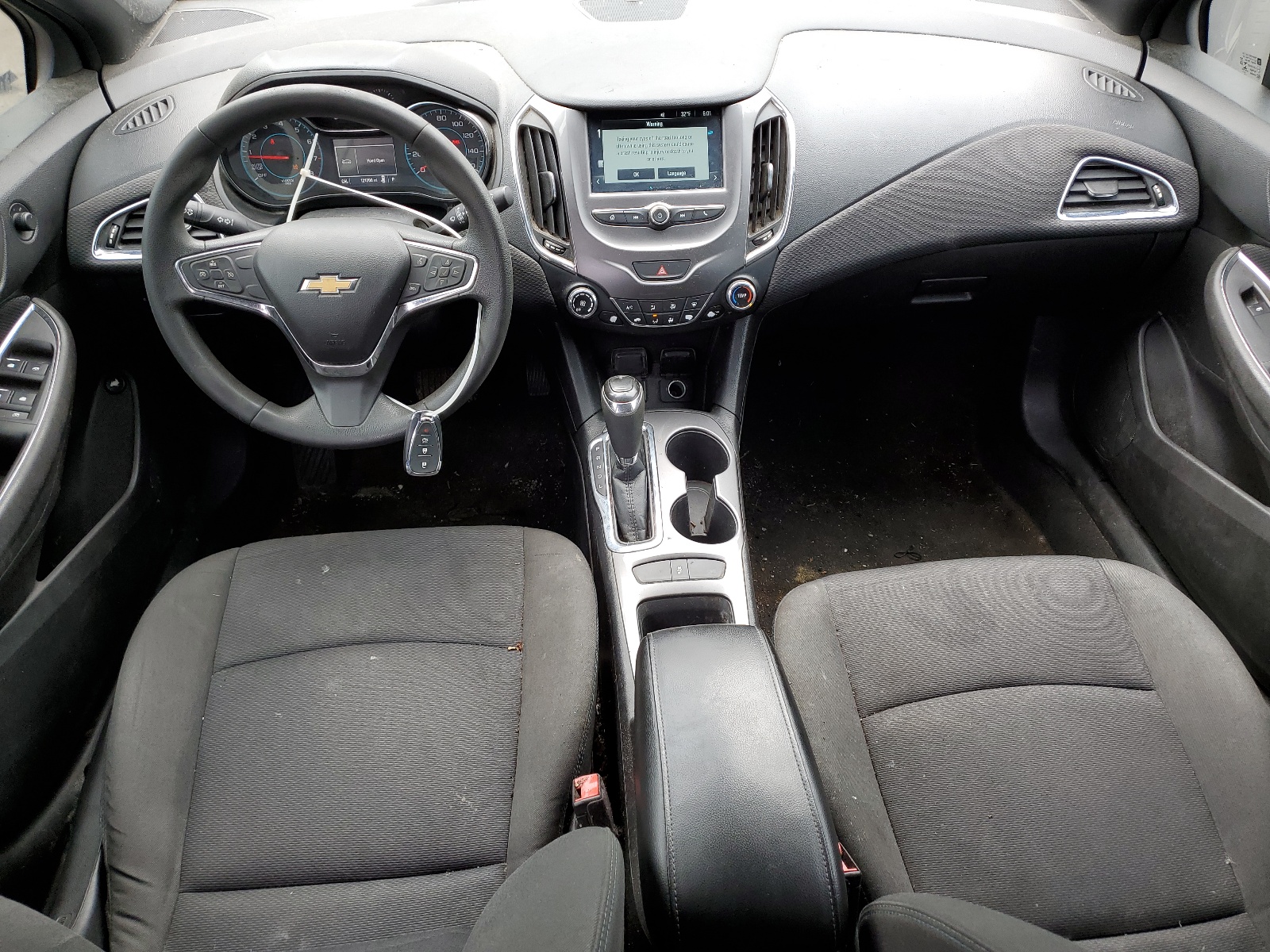 1G1BE5SM7H7186414 2017 Chevrolet Cruze Lt