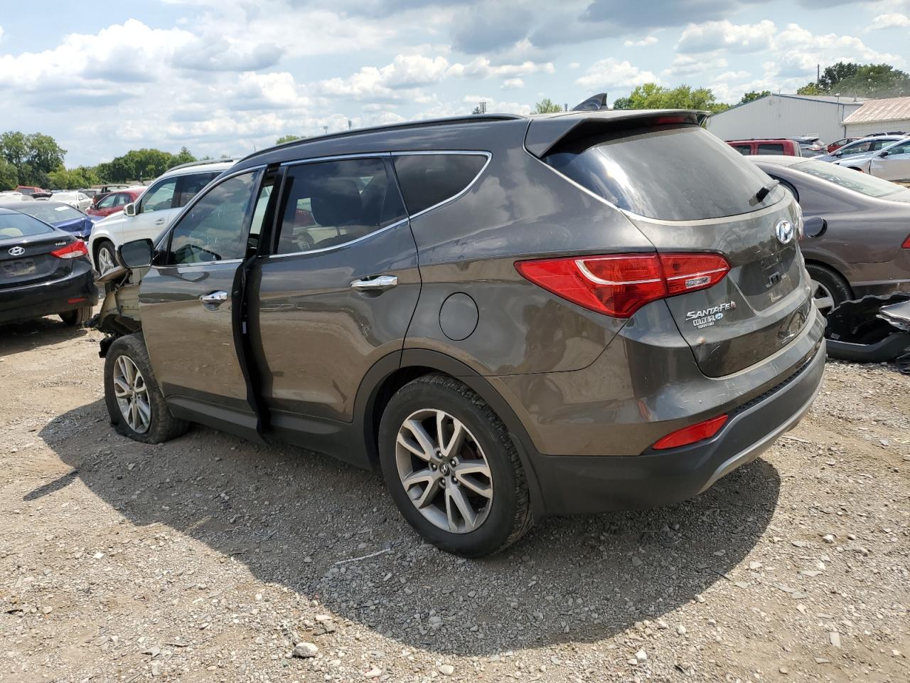 2014 Hyundai Santa Fe Sport VIN: 5XYZUDLAXEG154370 Lot: 66985794