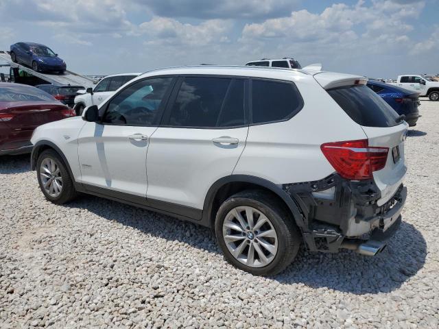  BMW X3 2017 Білий