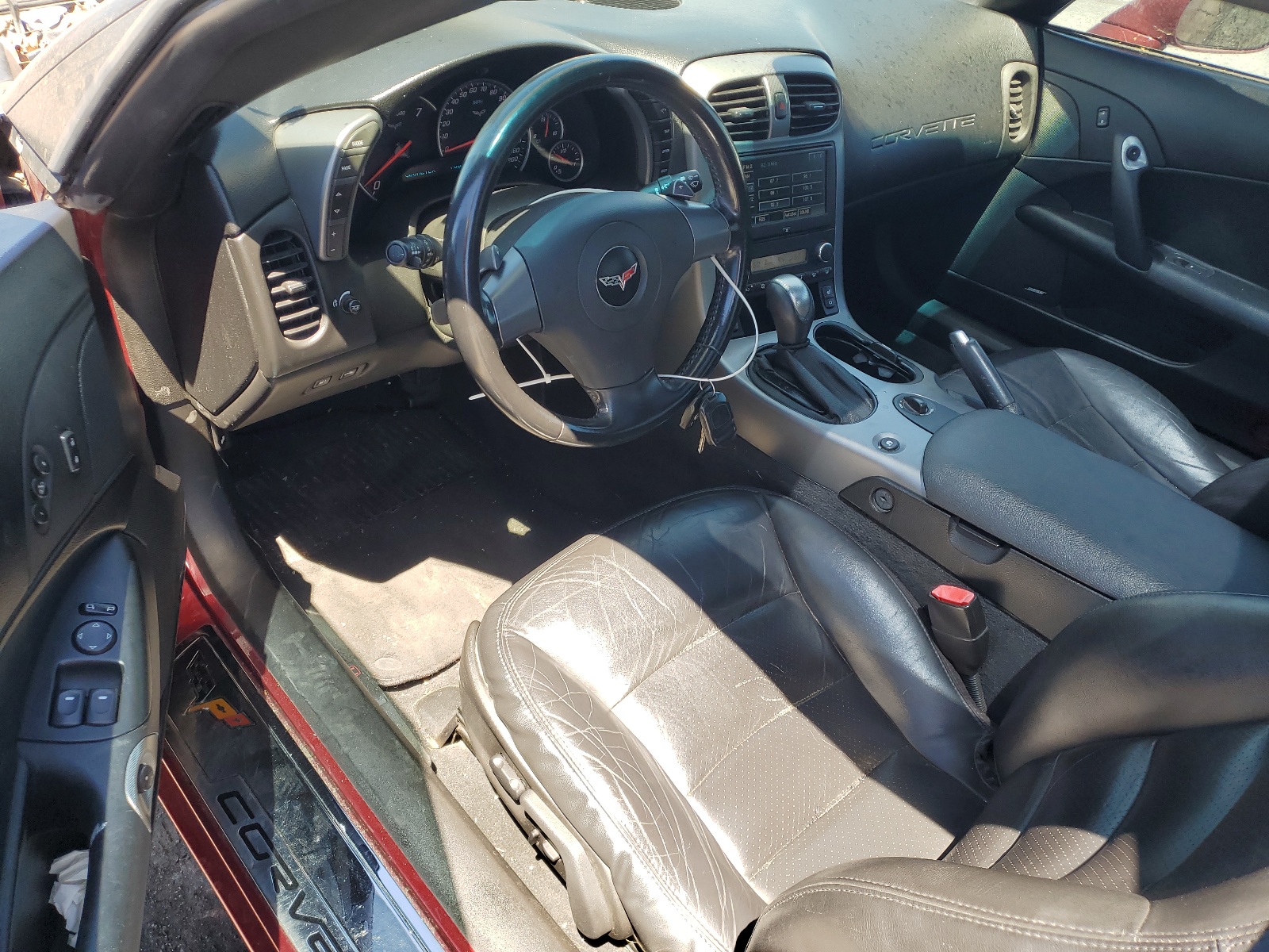 1G1YY26U065102534 2006 Chevrolet Corvette