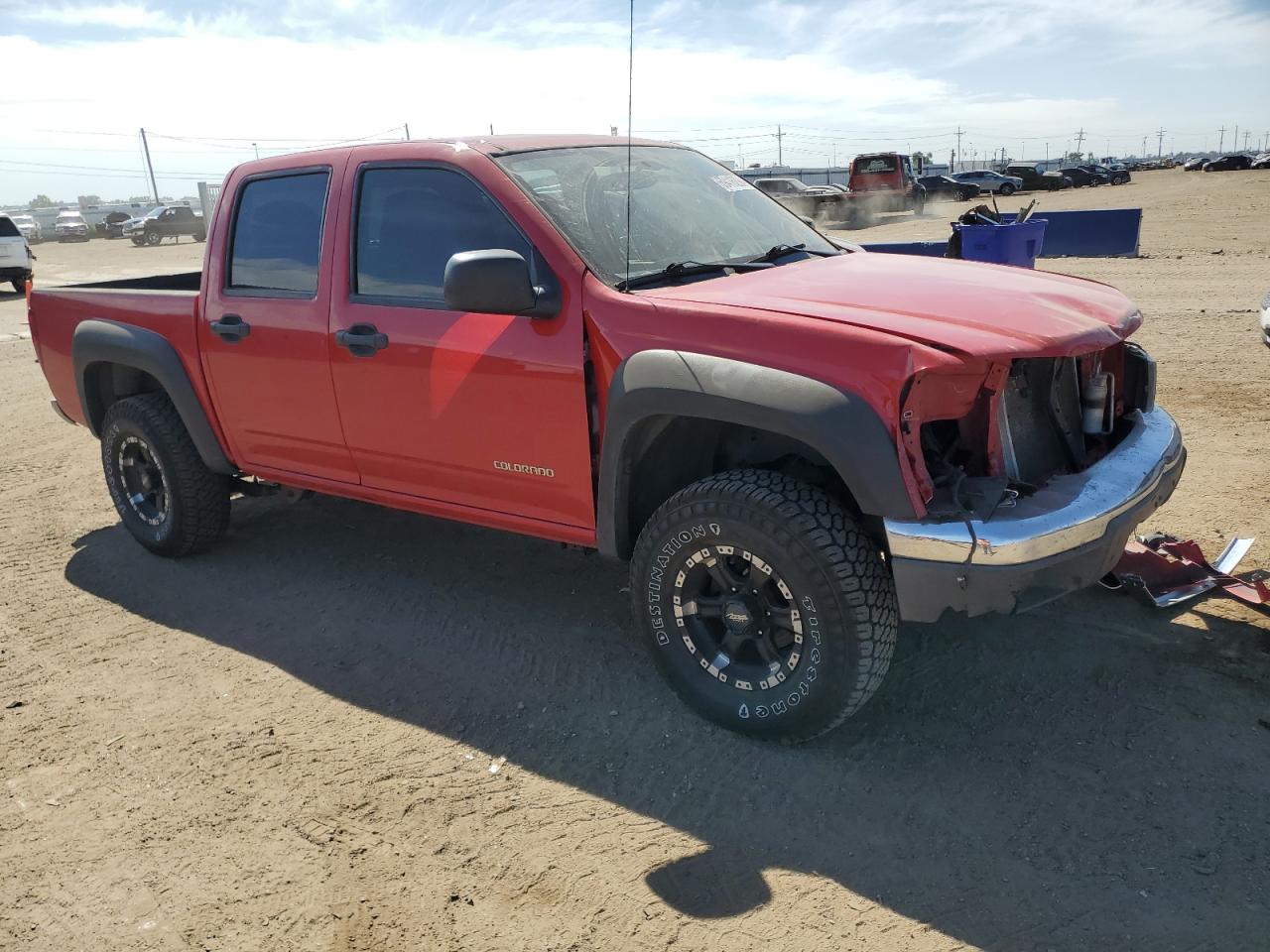 2005 Chevrolet Colorado VIN: 1GCDT136458127132 Lot: 69416294