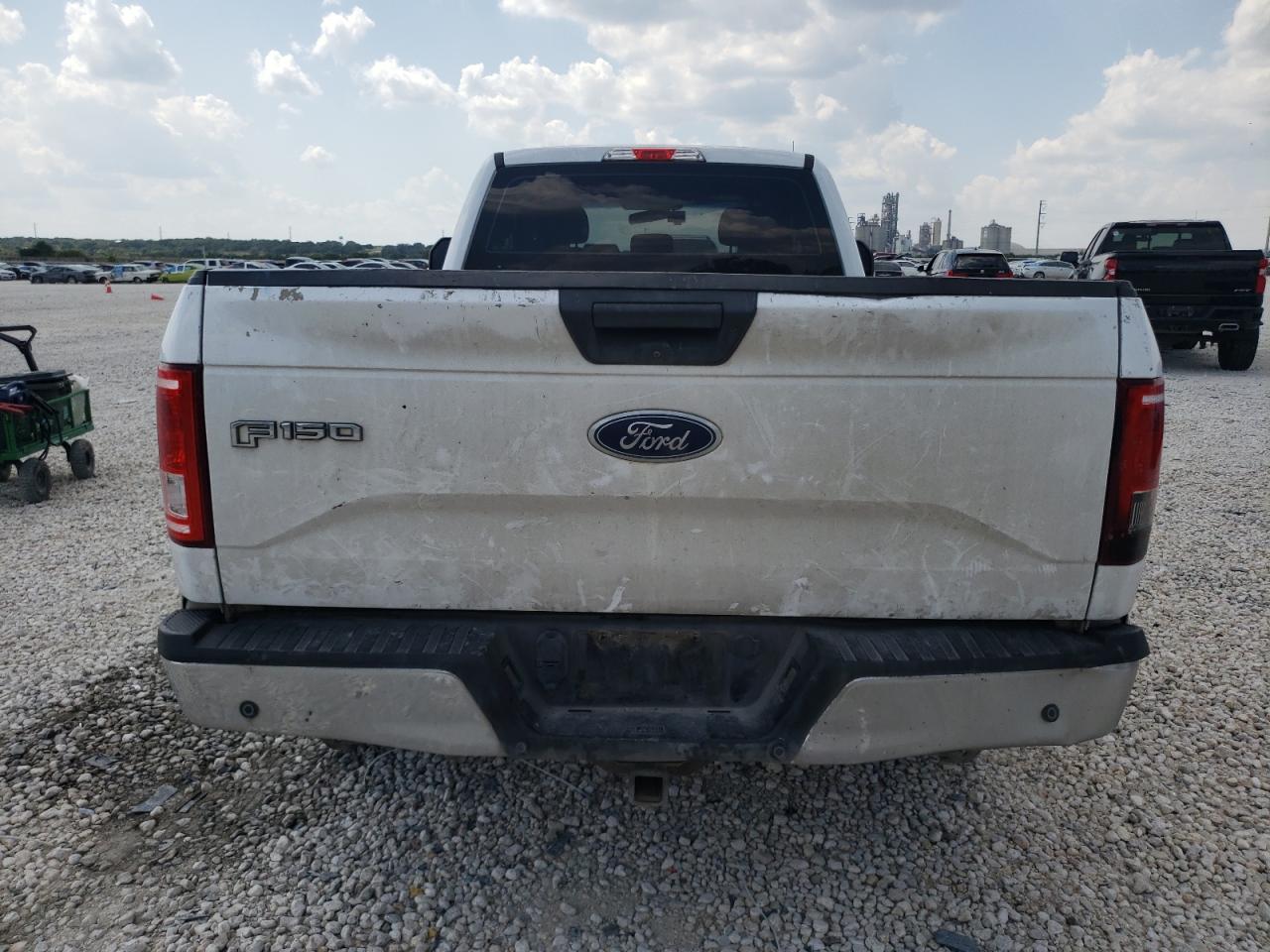 1FTEX1CF0HKE36175 2017 Ford F150 Super Cab