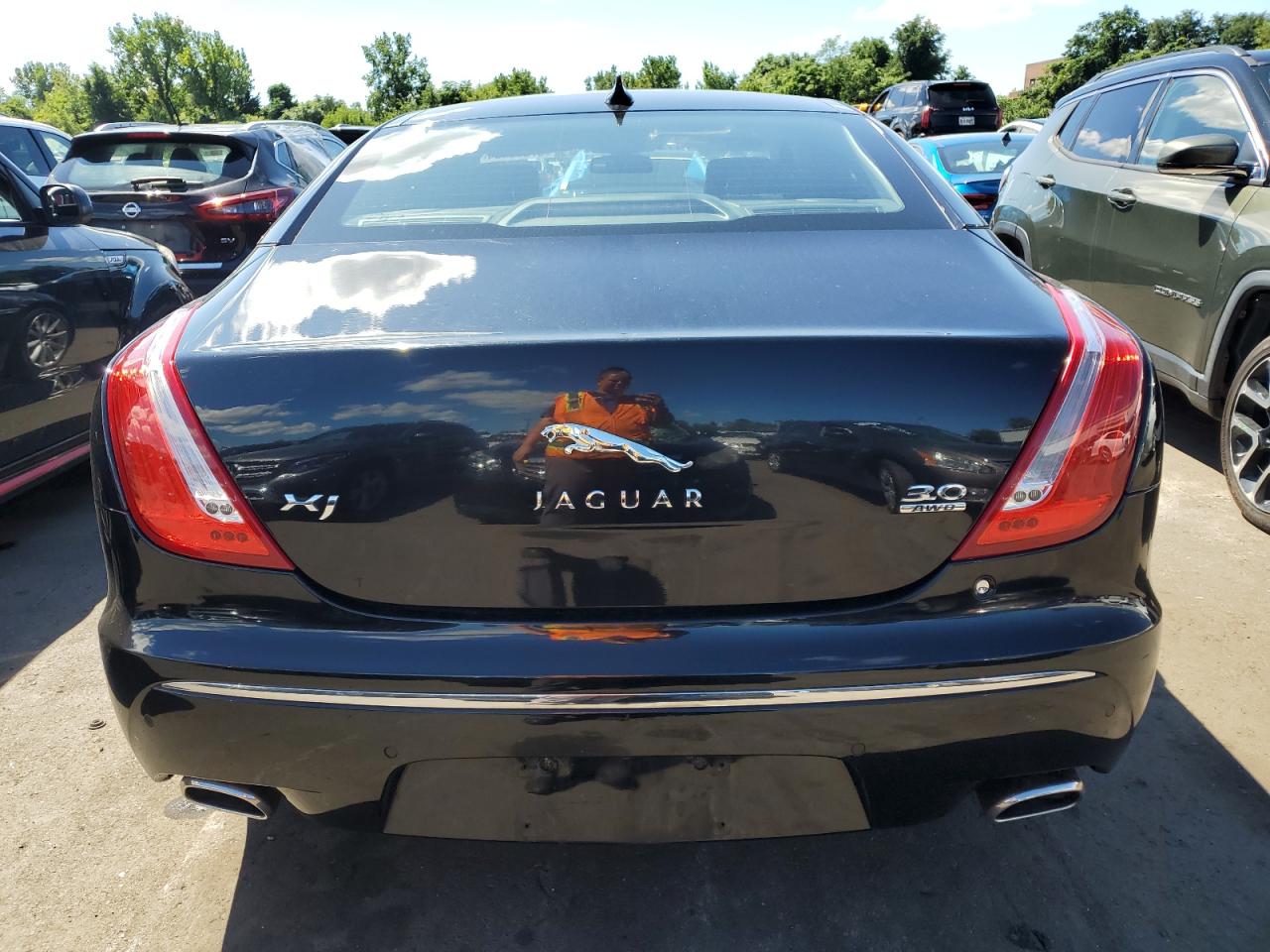 2013 Jaguar Xj VIN: SAJWJ1CD4D8V48202 Lot: 67296464