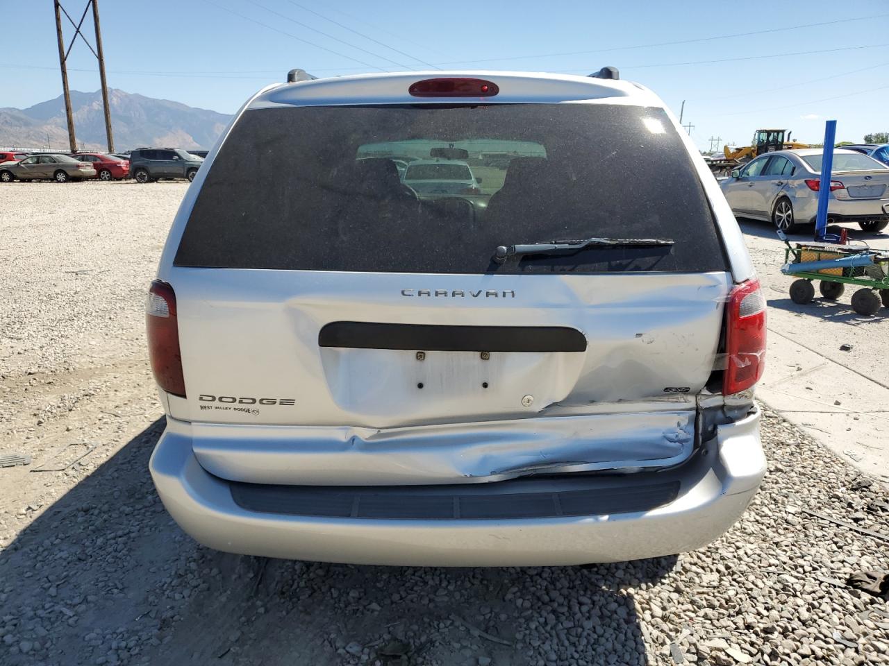 2003 Dodge Caravan Se VIN: 1D4GP25R43B257008 Lot: 68067984