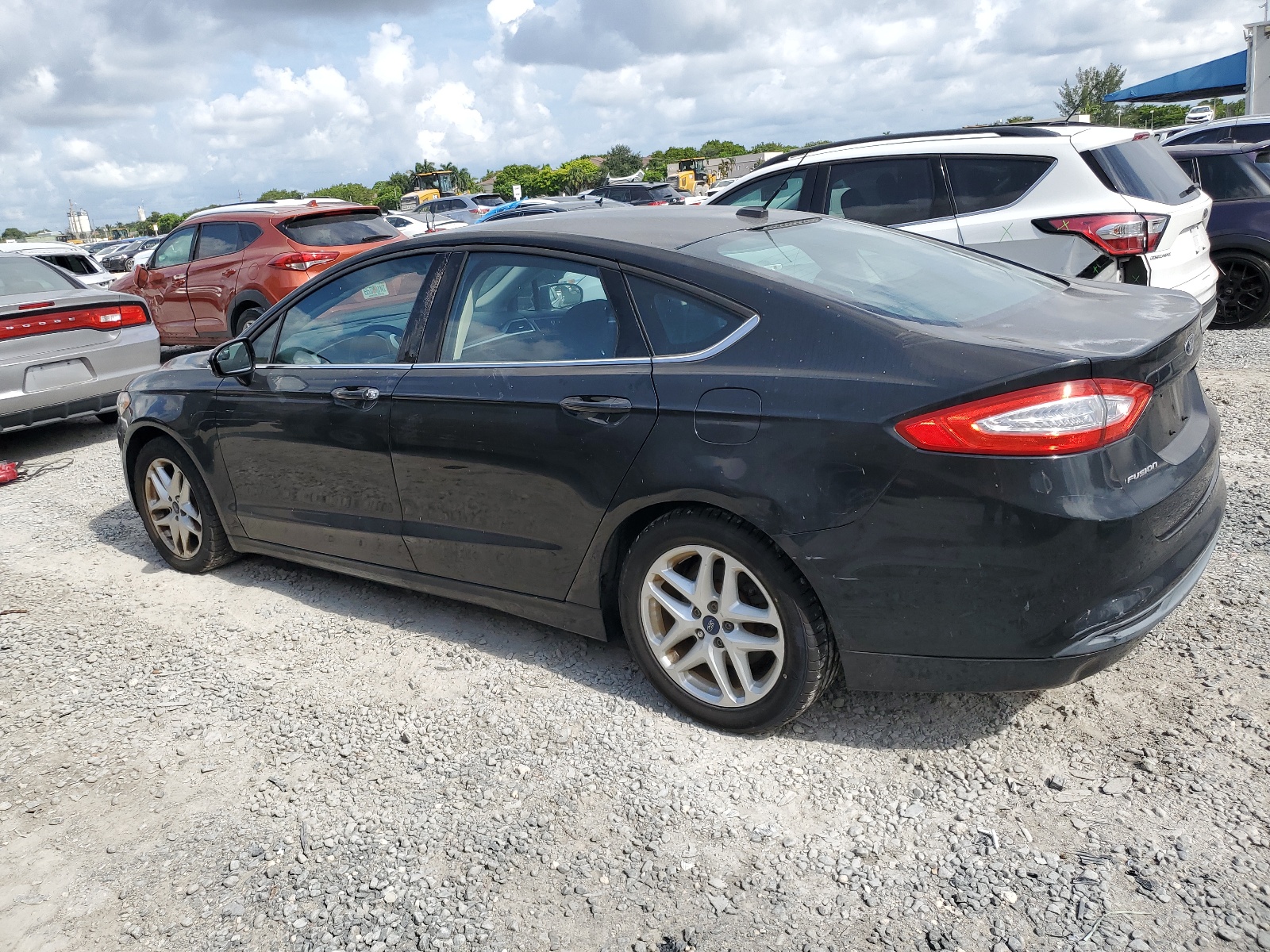 2014 Ford Fusion Se vin: 3FA6P0H77ER170876