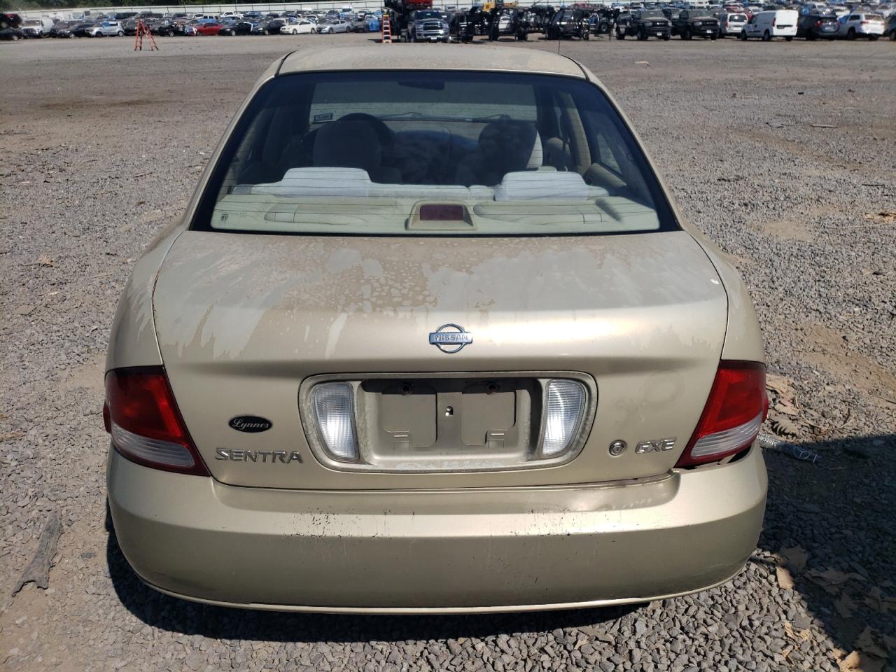 2002 Nissan Sentra Xe VIN: 3N1CB51D62L611844 Lot: 69143974