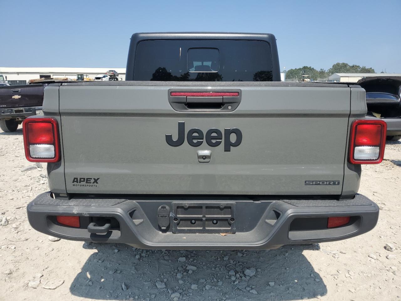 2020 Jeep Gladiator Sport VIN: 1C6HJTAG2LL161683 Lot: 66299654