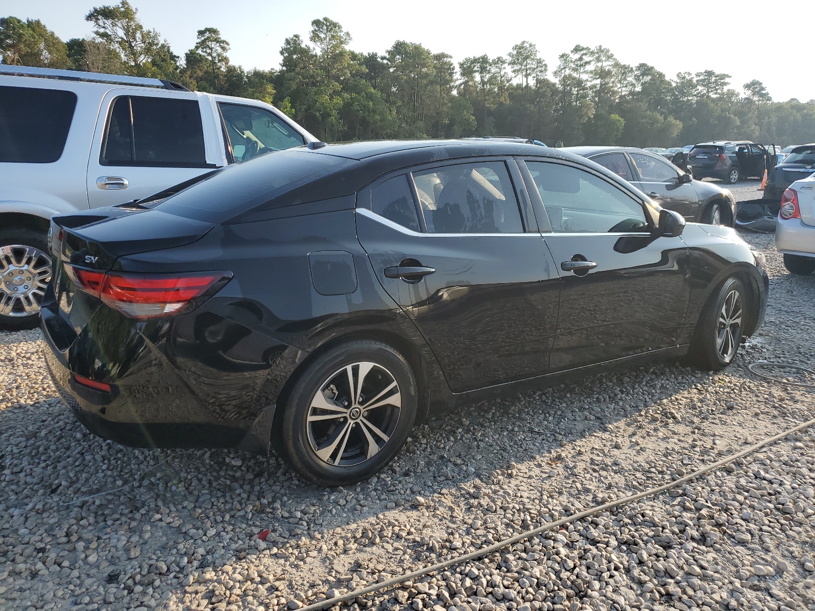 3N1AB8CV4NY294734 2022 Nissan Sentra Sv