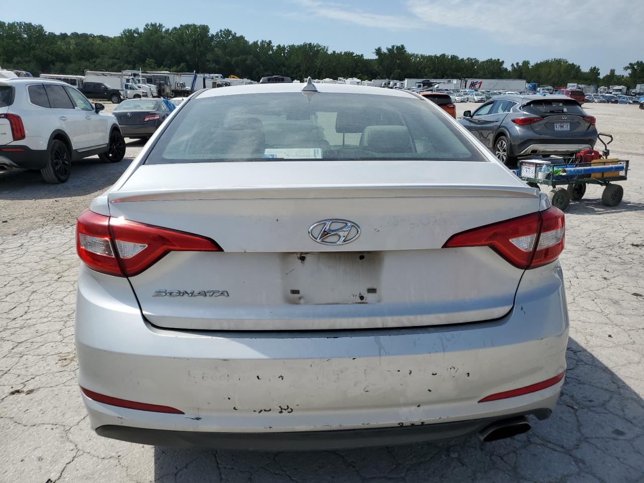 2017 Hyundai Sonata Se VIN: 5NPE24AF0HH544054 Lot: 66092944