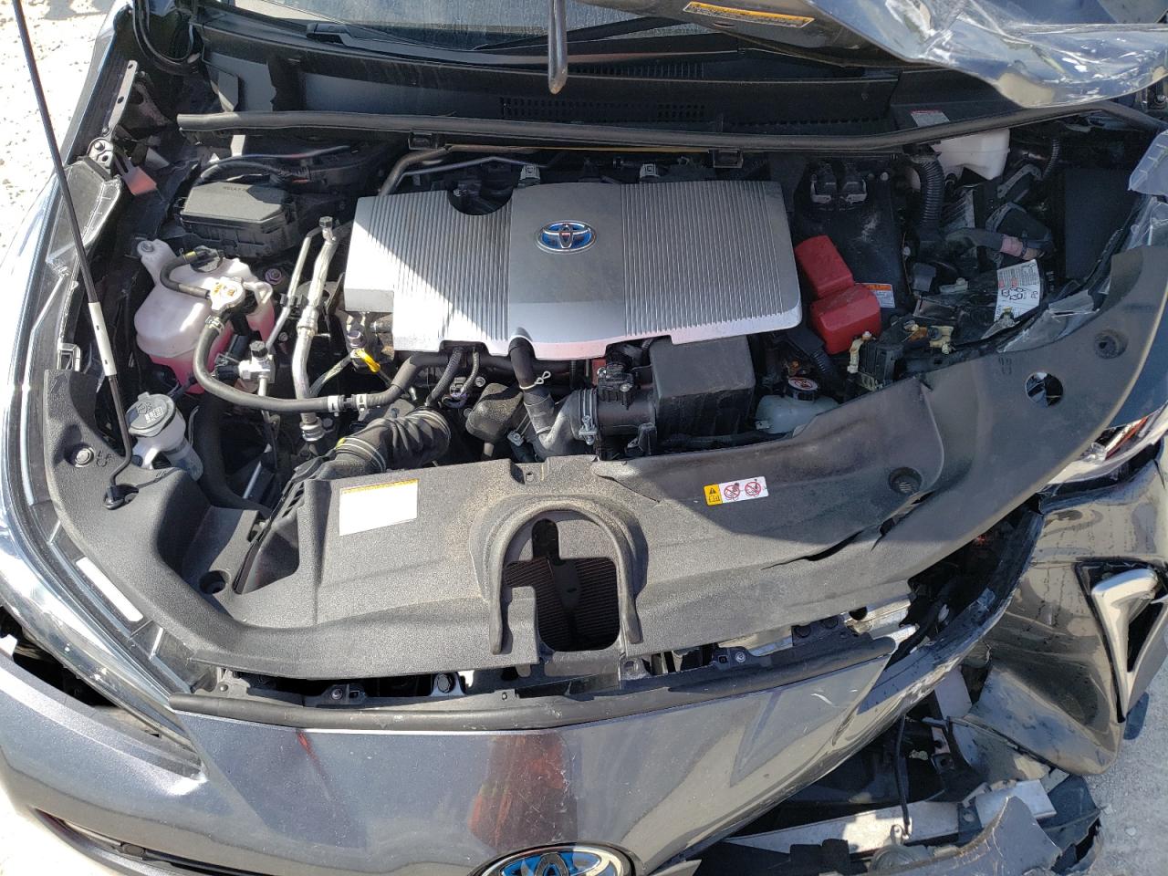 2022 Toyota Prius Night Shade VIN: JTDKAMFU2N3187948 Lot: 66415914