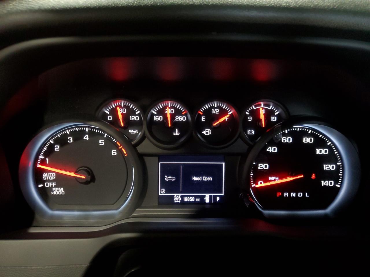 2022 Chevrolet Silverado K1500 VIN: 1GCRDAED1NZ521633 Lot: 66803274