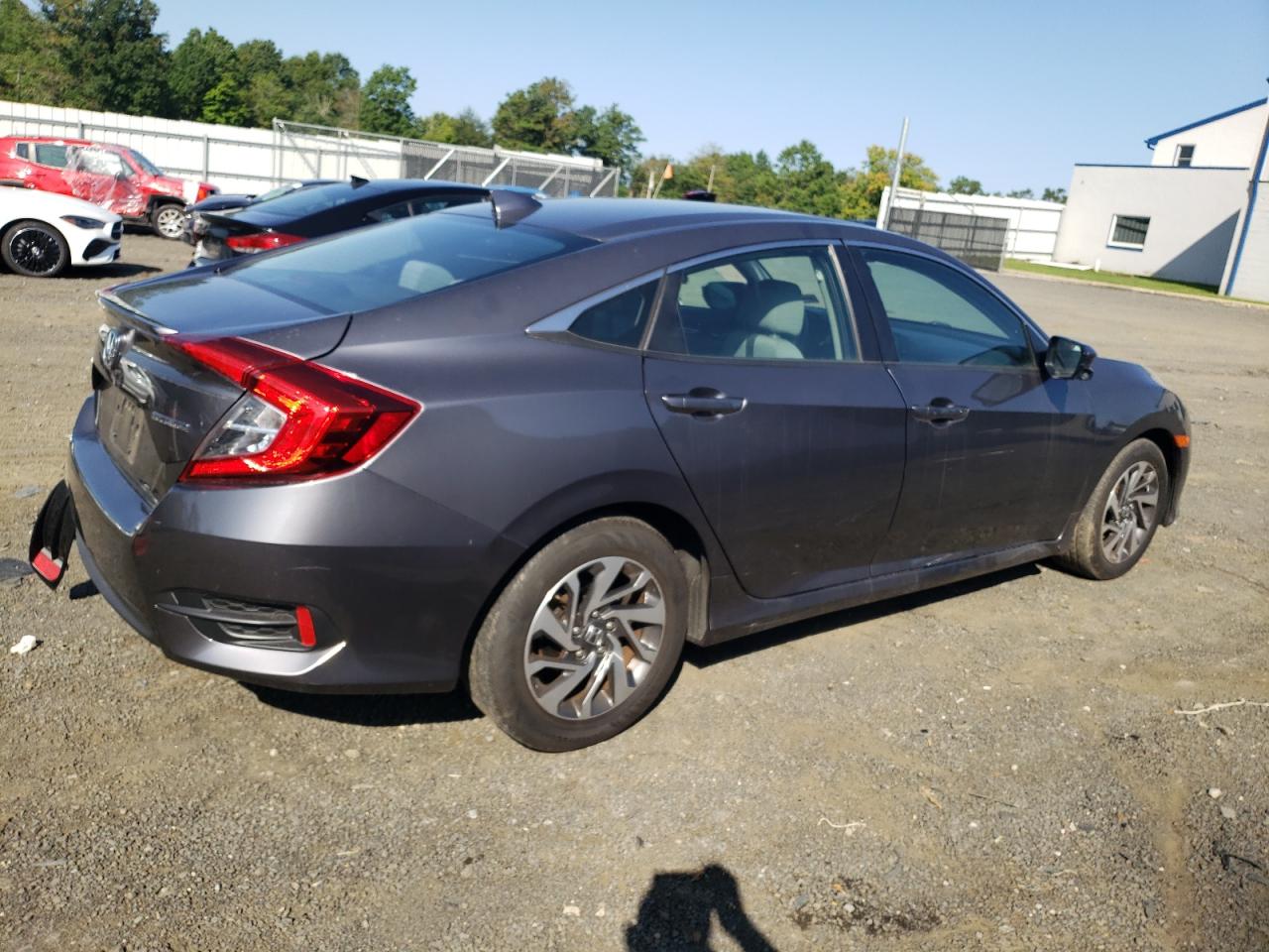 2017 Honda Civic Ex VIN: 2HGFC2F79HH564059 Lot: 68331024