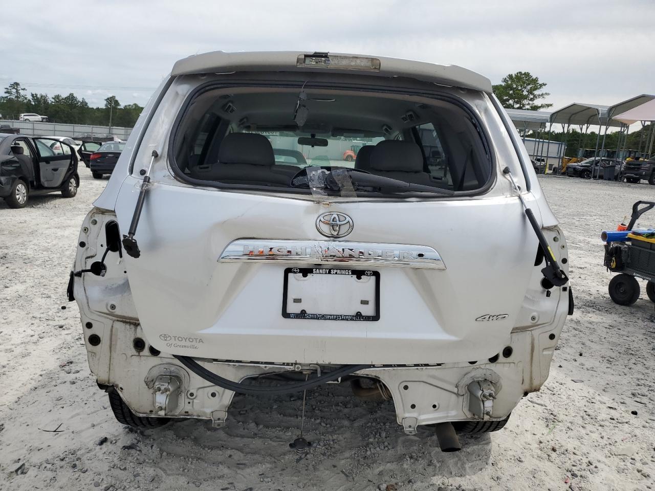 2011 Toyota Highlander Base VIN: 5TDBK3EH5BS045535 Lot: 65783214