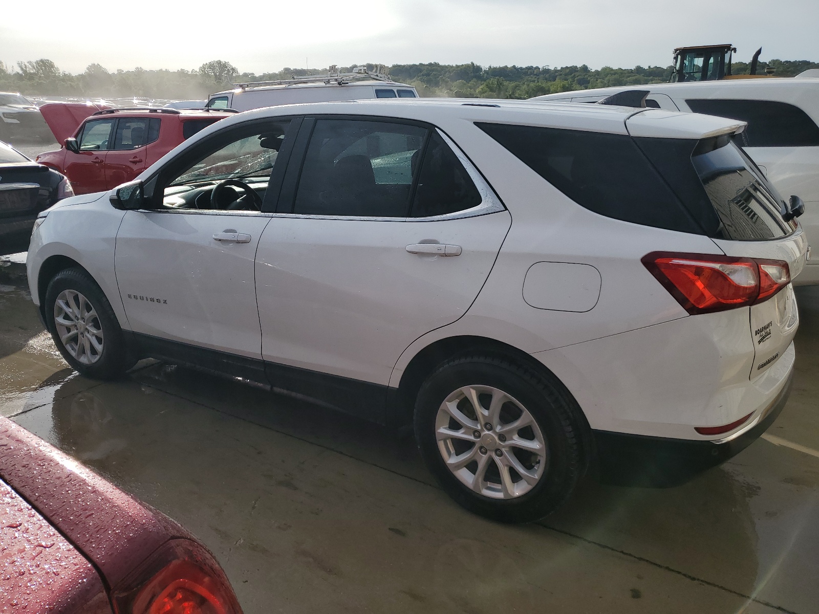 2GNAXJEV1J6306487 2018 Chevrolet Equinox Lt