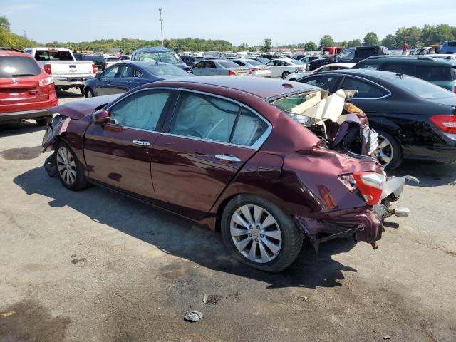 Sedans HONDA ACCORD 2014 Maroon