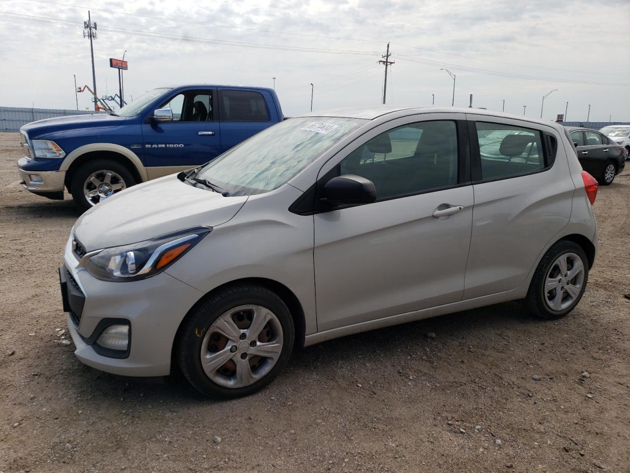 2019 Chevrolet Spark Ls продається в Greenwood, NE - Hail