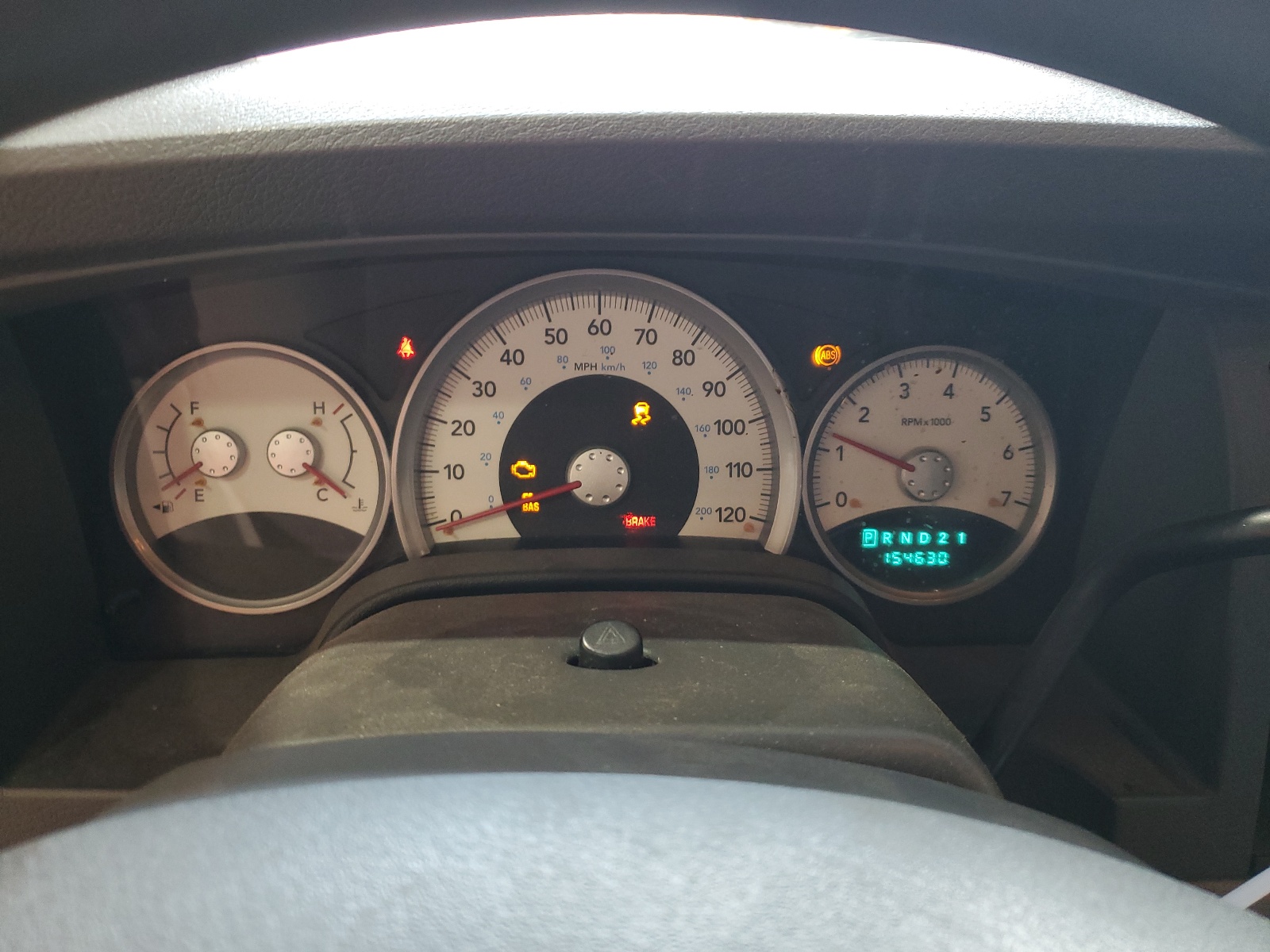 1D8HD48P67F510829 2007 Dodge Durango Slt