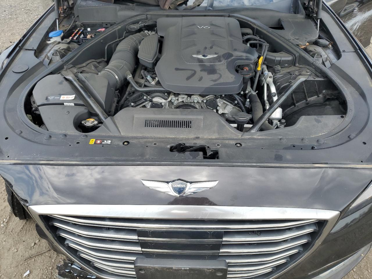 KMHGN4JE0JU254041 2018 Genesis G80 Base