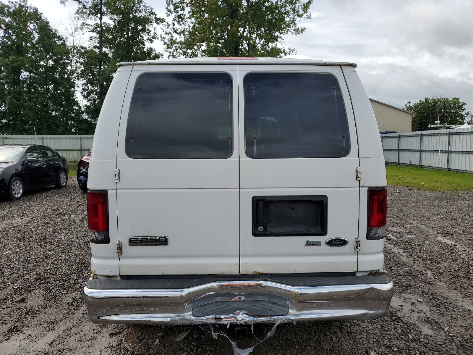 1FTNE2EL5ADA69394 2010 Ford Econoline E250 Van