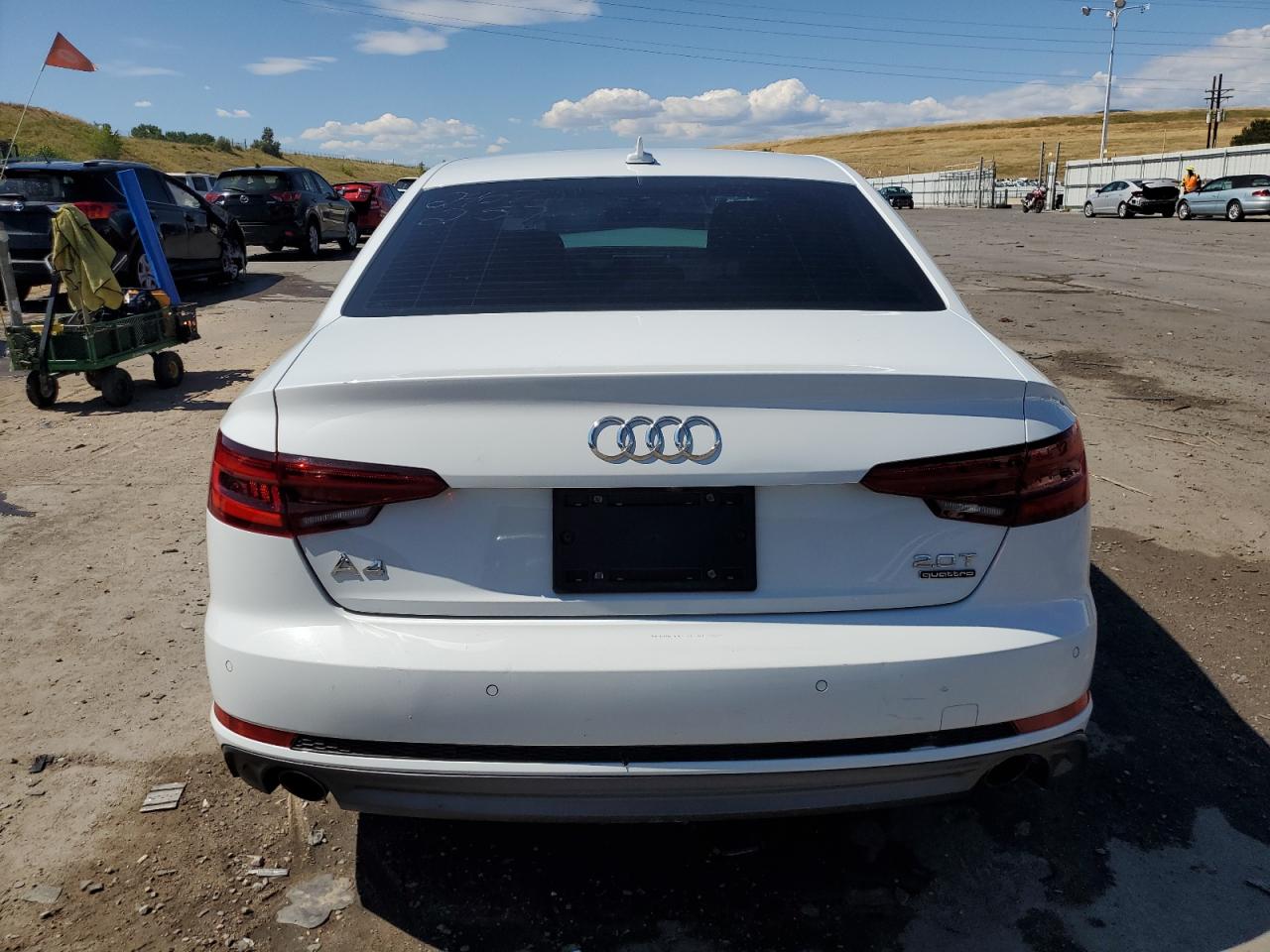 2018 Audi A4 Premium Plus VIN: WAUENAF48JN003284 Lot: 65948224