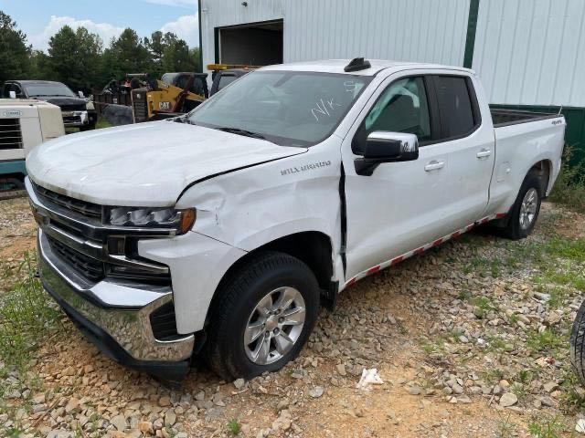 2020 Chevrolet Silverado K1500 Lt vin: 1GCRYDED7LZ252556