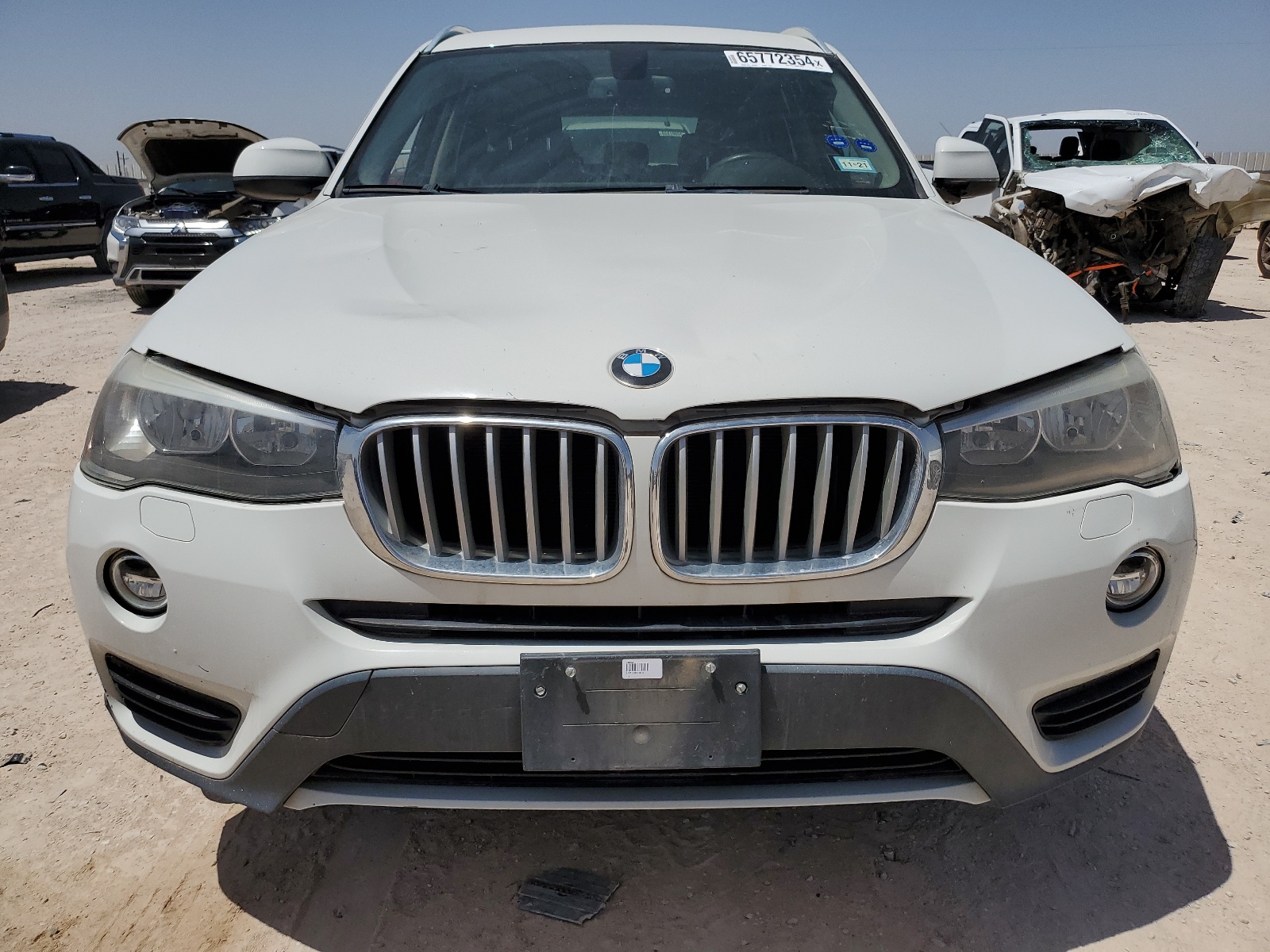 2017 BMW X3 Sdrive28I vin: 5UXWZ7C54H0T43551