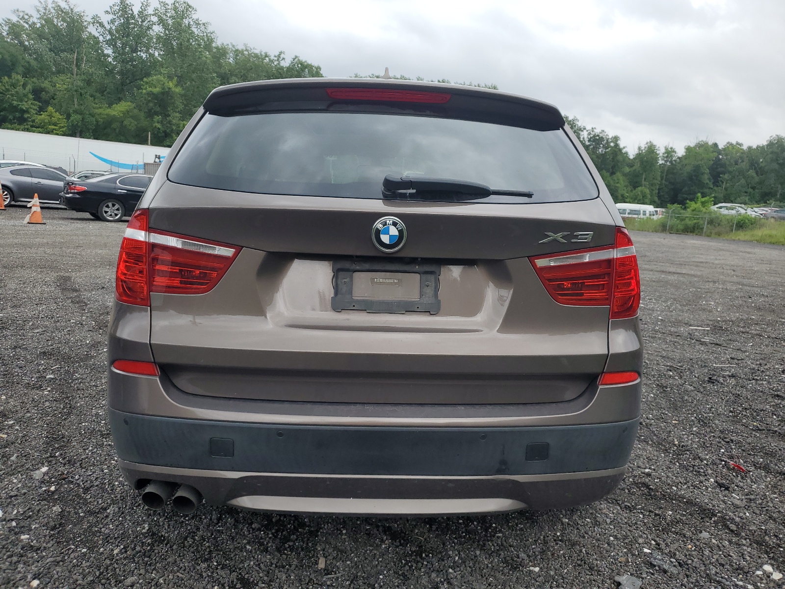 2012 BMW X3 xDrive28I vin: 5UXWX5C59CL726869