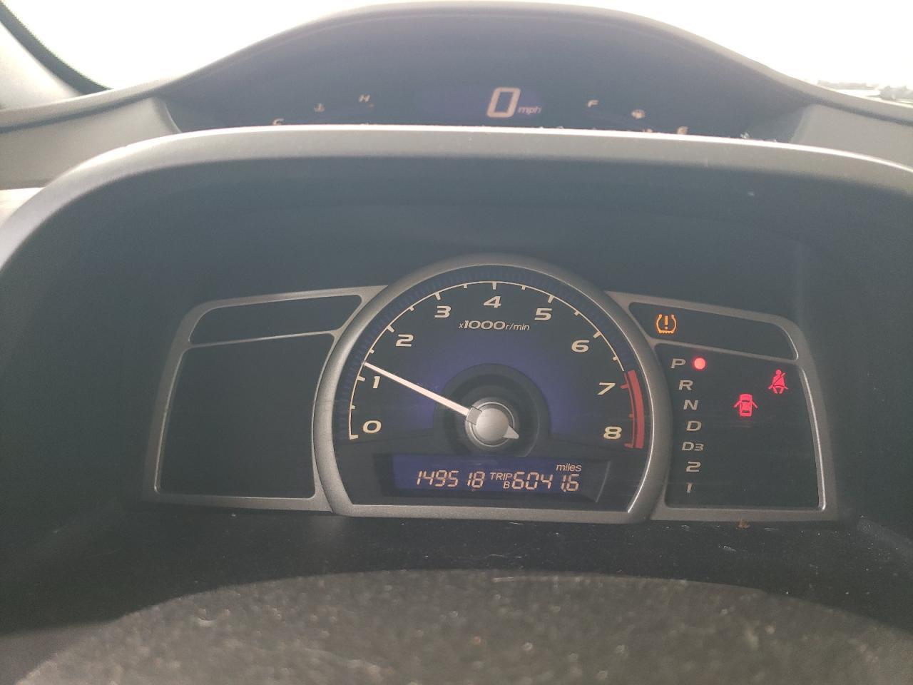 2008 Honda Civic Lx VIN: 2HGFA16568H304636 Lot: 66719464