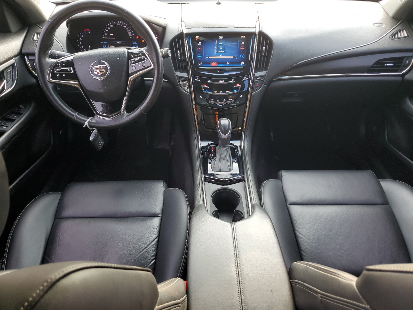 1G6AG5RX7E0161551 2014 Cadillac Ats