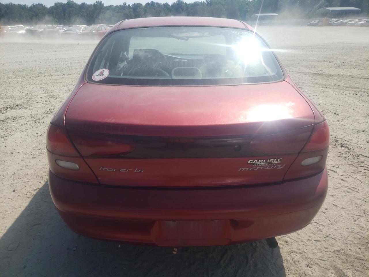 1998 Mercury Tracer Ls VIN: 1MEFM13P7WW601195 Lot: 68074284