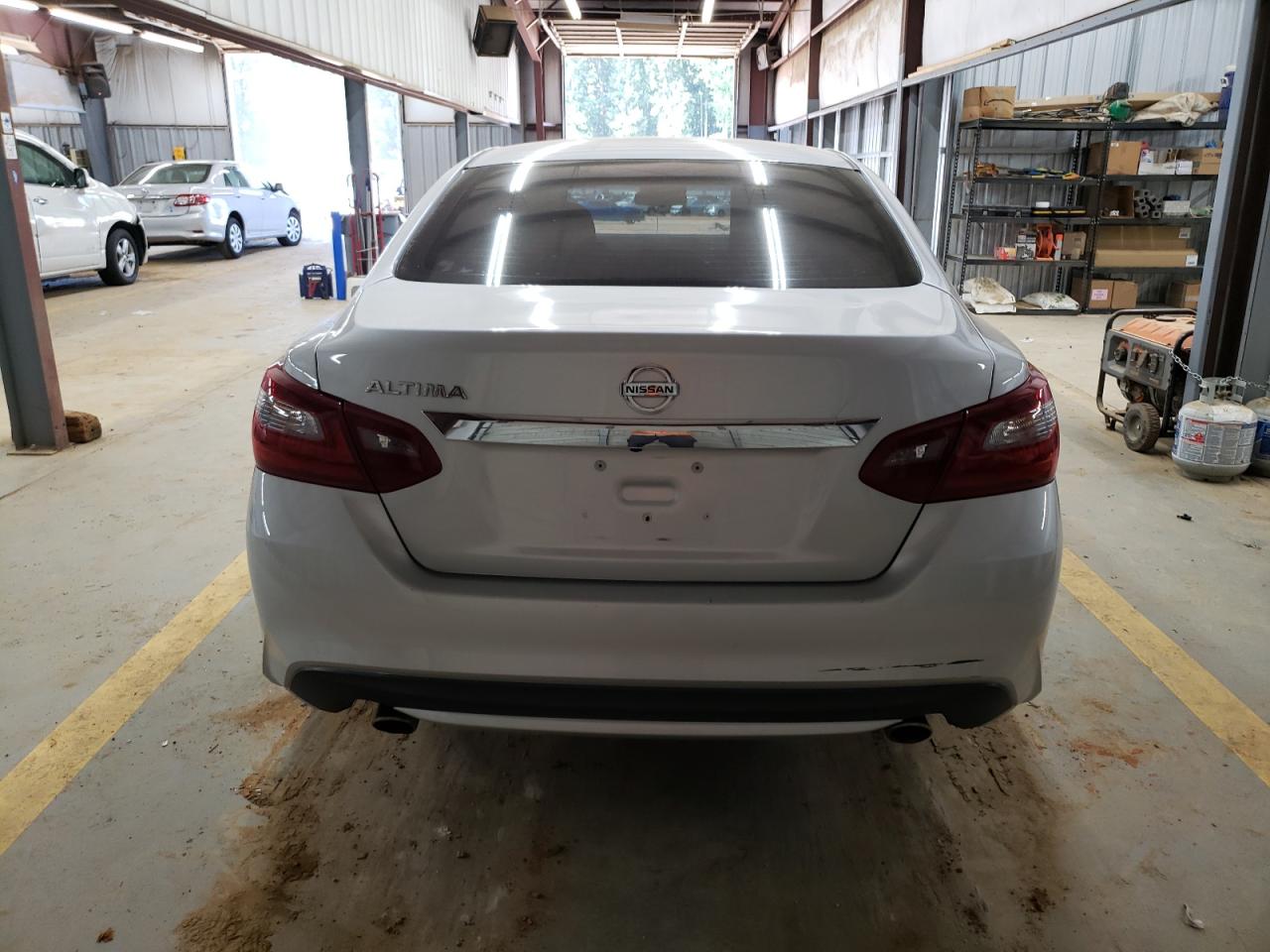 1N4AL3AP1JC134921 2018 Nissan Altima 2.5