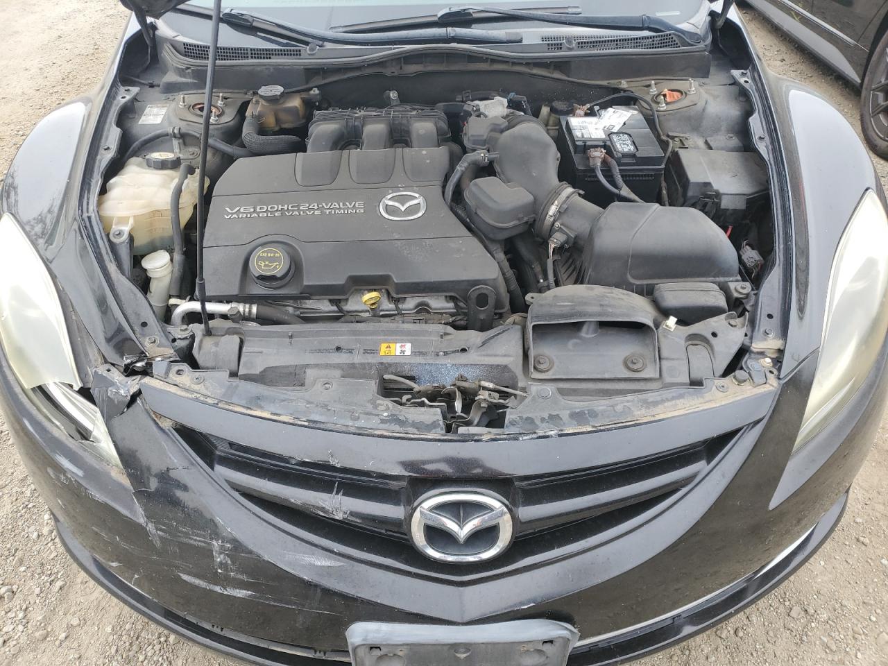 1YVHZ8CB5B5M06019 2011 Mazda 6 S