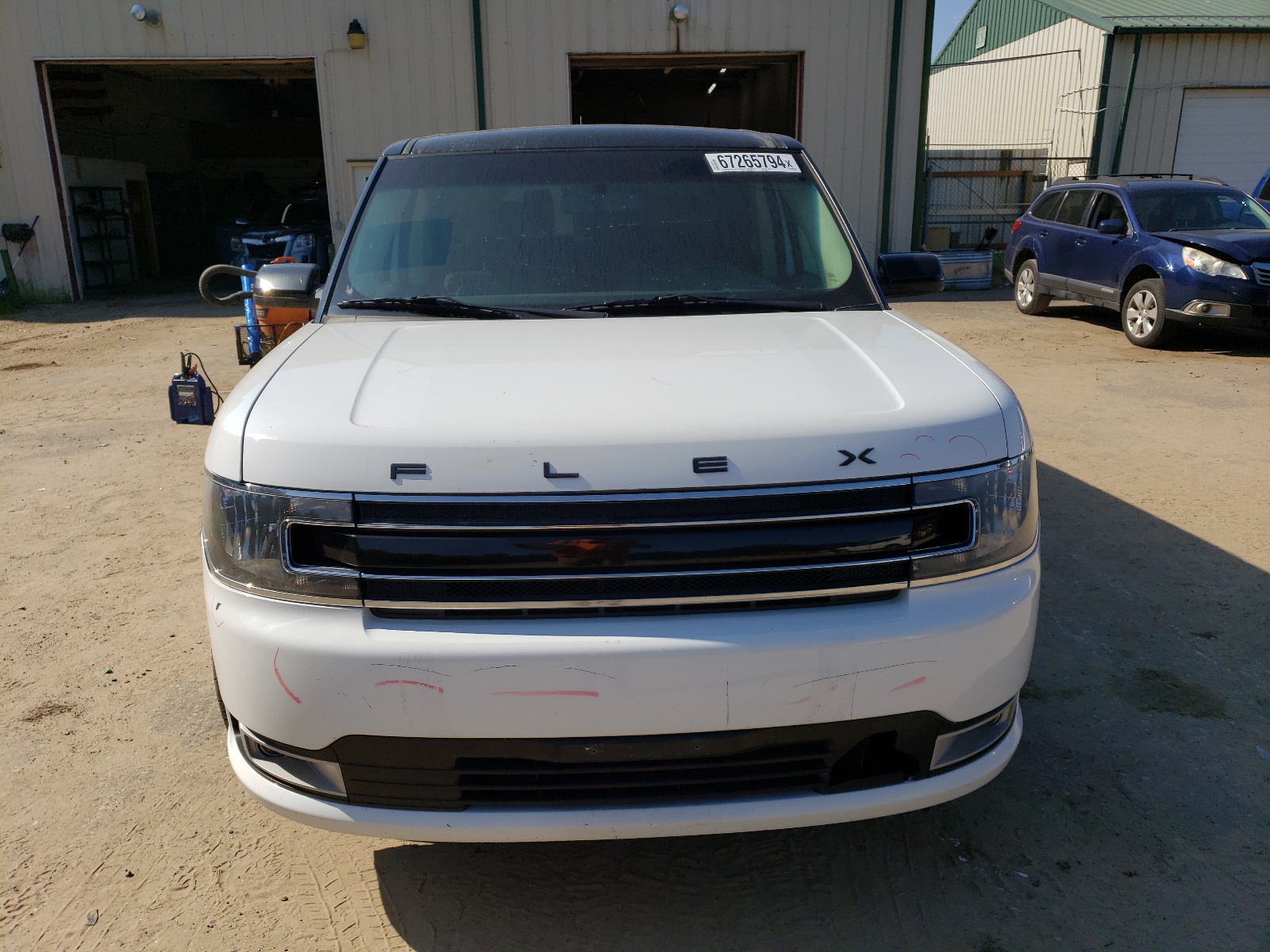 2FMGK5C81HBA05771 2017 Ford Flex Sel