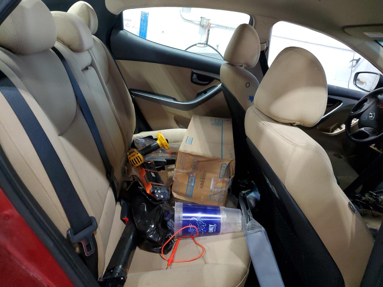 2013 Hyundai Elantra Gls VIN: 5NPDH4AE6DH174224 Lot: 66314774