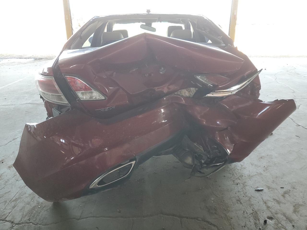 1YVHP82B695M12378 2009 Mazda 6 S