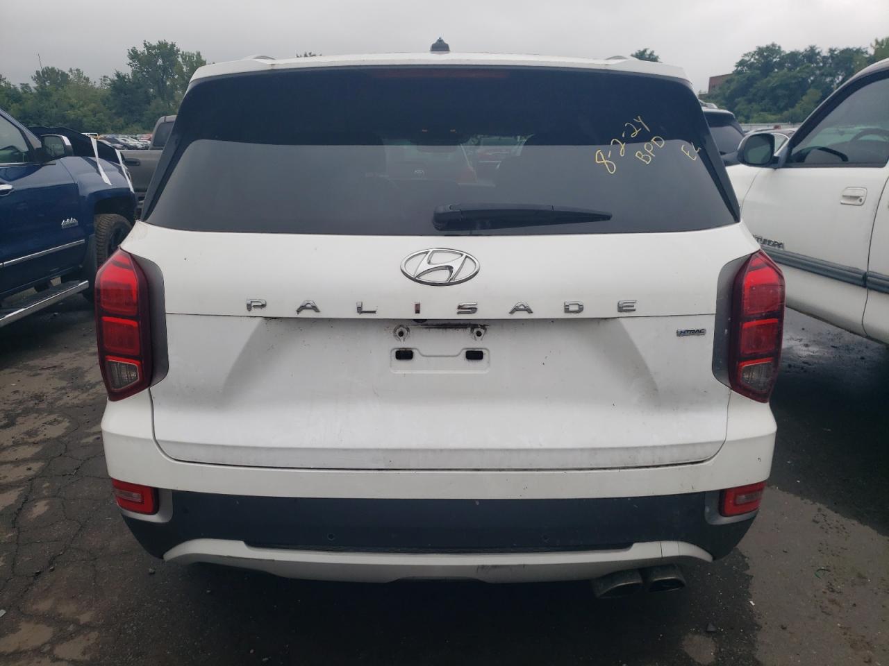 2020 Hyundai Palisade Sel VIN: KM8R2DHE6LU034705 Lot: 67247564