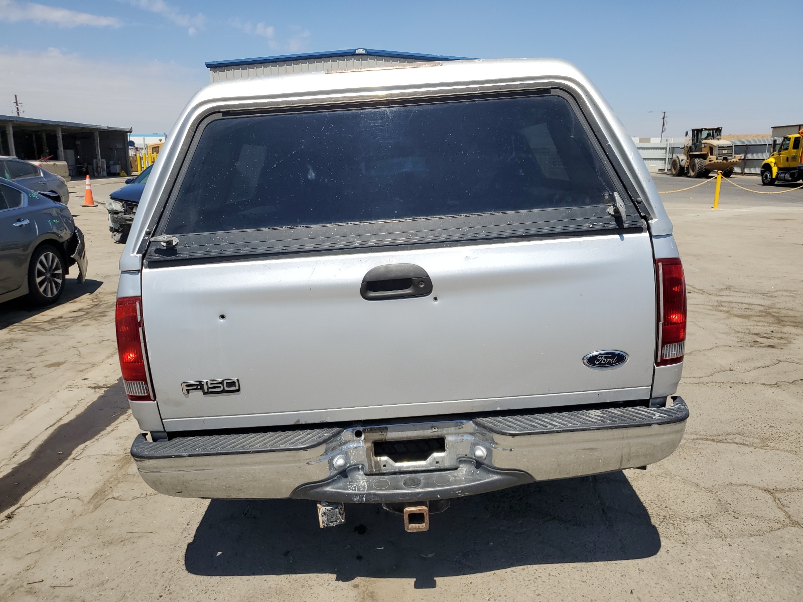 1FTRX17L0YKA65634 2000 Ford F150